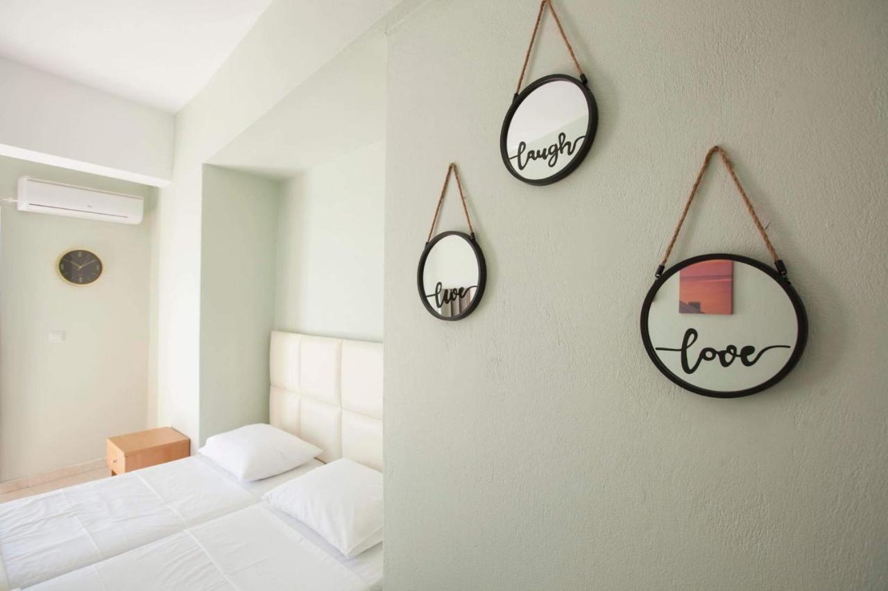 Solsidan Rooms Rhodes City Bagian luar foto